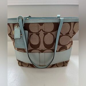 Coach Tote Shoulder Bag